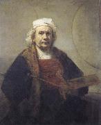 Self-portrait Rembrandt
